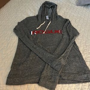 Rogue hooded long sleeve Tee
